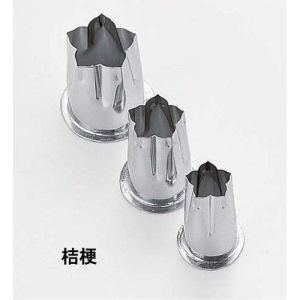 遠藤商事 TKG TKG SA 18-8 ツバ付 抜型 桔梗 中 BNK19072 遠藤商事