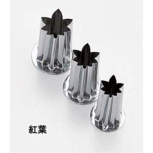 遠藤商事 TKG TKG SA 18-8 ツバ付 抜型 紅葉 大 BNK19081 遠藤商事