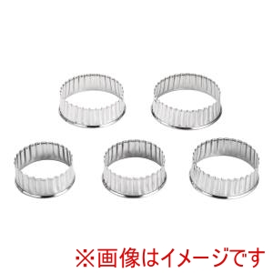 遠藤商事 TKG TKG SA 18-0 パテ抜セット 菊大 NO.14～18セット BPT04 遠藤商事