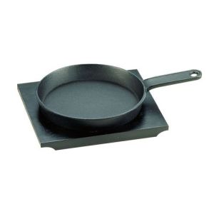 遠藤商事 TKG TKG SA アルミステーキ皿 柄付 PSL06 遠藤商事