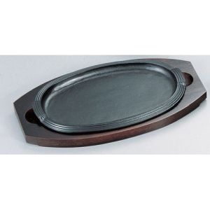 遠藤商事 TKG TKG SA ステーキ皿 小判型 大 遠藤商事