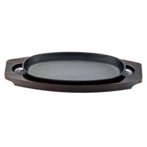 遠藤商事 TKG TKG SAステーキ皿 小判G型 PSTB1