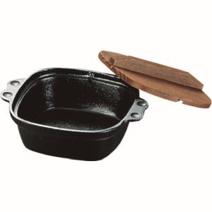 遠藤商事 TKG TKG SA アルミ 角鍋 15cm QKK02 遠藤商事