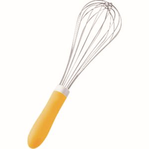 遠藤商事 TKG TKG 抗菌 カラーハンドル 泡立 45cm イエロー BAW3220 遠藤商事