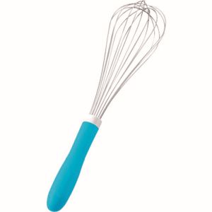 遠藤商事 TKG TKG 抗菌 カラーハンドル 泡立 50cm ブルー BAW3222 遠藤商事