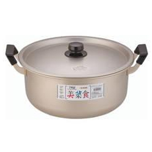 遠藤商事 TKG TKG 本しゅう酸 美菜食 両手鍋 22cm 遠藤商事