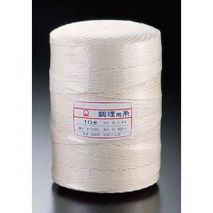 遠藤商事 TKG TKG SA 綿 調理用糸 10号 玉型バインダー巻 1Kg CTY0602 遠藤商事