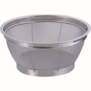 遠藤商事 TKG TKG ステンNEWマンモス浅型ざる 50cm AZL4350 遠藤商事