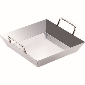 遠藤商事 TKG TKG 18-0 チリトリ鍋 深型 24cm QTL6002 遠藤商事