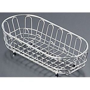 遠藤商事 TKG TKG 18-8 ワイヤー小判カトラリーバスケット 深型 HN0001 OKT0801 遠藤商事