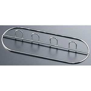 遠藤商事 TKG TKG ワイヤー小判カトラリーバスケット 浅型用 2分割ベース HN0004 OKT1002 遠藤商事