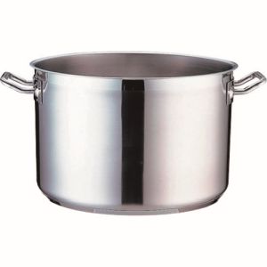 遠藤商事 TKG TKG PRO プロ 半寸胴鍋 蓋無 24cm AHV6424 遠藤商事