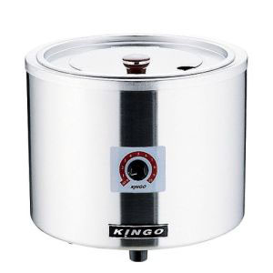 遠藤商事 TKG TKG KINGO 湯煎式電気スープジャー D9001 中鍋なし DSC2501 遠藤商事