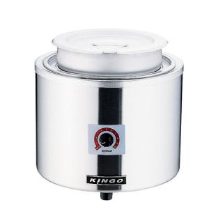遠藤商事 TKG TKG KINGO 湯煎式電気スープジャー 7L D9001 DSC2701 遠藤商事