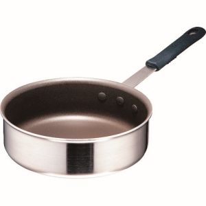 遠藤商事 TKG TKG IHセレクト 2層クラッド 浅型片手鍋 15cm AKTF901 遠藤商事
