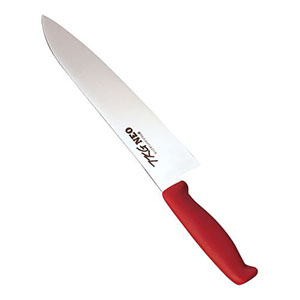 遠藤商事 TKG TKG TKG-NEO ネオ カラー 牛刀 18cm レッド ATK8003 遠藤商事