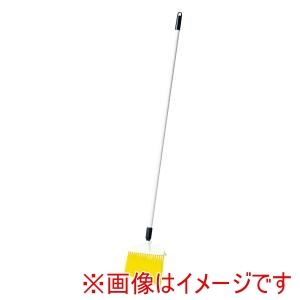 トゥーセル TUCEL トゥーセル カラーアングルブルーム 1333イエロー ハンドル付