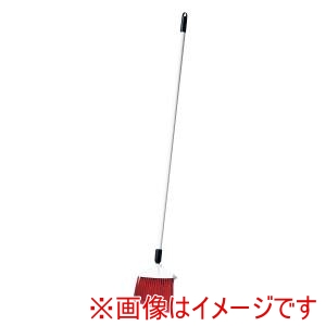 トゥーセル TUCEL トゥーセル カラーアングルブルーム 1333 レッド ハンドル付