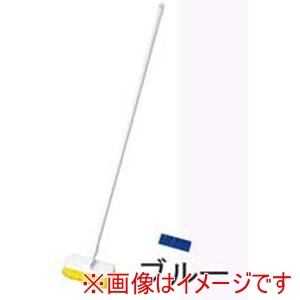 トゥーセル TUCEL トゥーセル カラーデッキブルーム 1385 ブルー ハンドル付