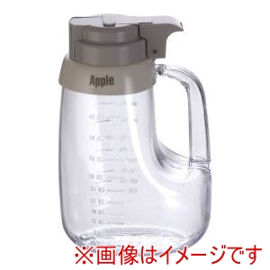 テーブルクラフト TABLE CRAFT テーブルクラフト ジュースディスペンサー L48 大 アップルプレート付