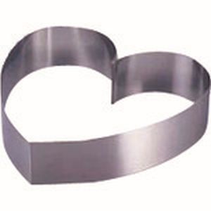 遠藤商事 TKG TKG SA 18-8 ウェディングケーキ用リング ハート 中 NLV132 遠藤商事