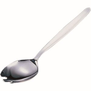遠藤商事 TKG TKG 18-0 先割 面取り給食スプーン 穴なし 155mm OSK3401 遠藤商事