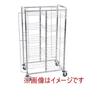 遠藤商事 TKG TKG リムーバブルシェルフトローリー ダブルコラム 18段×2 遠藤商事 メーカー直送 代引不可 北海道沖縄離島不可