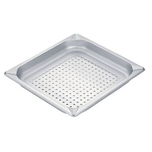 遠藤商事 TKG TKG KINGOステンレス 穴明 ホテルパン 12025PS 1/2×25 AHT7604 遠藤商事