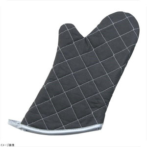 遠藤商事 TKG TKG オーブンミット ブラック 大 380mm AOC2702 遠藤商事
