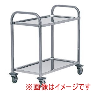 遠藤商事 TKG TKG キッチンワゴン 2段 ST50-L 遠藤商事