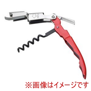 クタール クタール クタール ソムリエナイフ 三徳型 イノベーション レッド