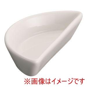 遠藤商事 TKG TKG AM ハーフラウンド デザート プレートBA2897 6個入 遠藤商事