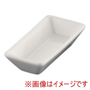 遠藤商事 TKG TKG AM レクタングル デザート プレートBA2898 6個入 遠藤商事