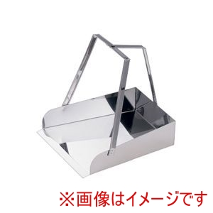 遠藤商事 TKG TKG 18-8 三つ手チリトリ 30cm 遠藤商事