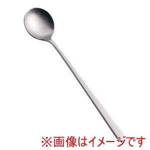 遠藤商事 TKG TKG 18-8 ヘリテージアンジェ ロング カフェスプーン バレルグレー OAV0402 遠藤商事