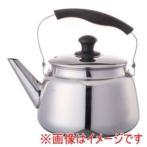 遠藤商事 TKG TKG 18-8 マンモス 広口 ケトル 2.5L EKT8401 遠藤商事