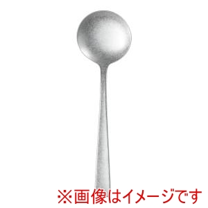 遠藤商事 TKG TKG ヘリテージ 18-8ライラックBG ブイヨンスプーン OLI2504 遠藤商事