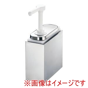 遠藤商事 TKG TKG プッシュポンプソースディスペンサー 1L 1連 606201 BPV4101 遠藤商事
