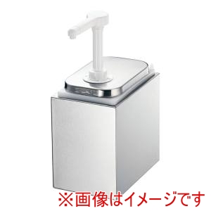 遠藤商事 TKG TKG プッシュポンプソースディスペンサー 2L 1連 606301 BPV4201 遠藤商事