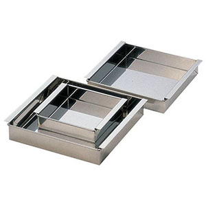 遠藤商事 TKG TKG SA 18-8 ステンレス 玉子豆腐器 関東型 27cm ATM07027 遠藤商事