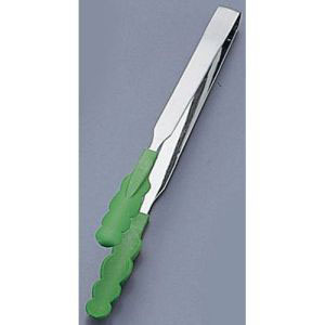 遠藤商事 TKG TKG Nライン抗菌耐熱カラートングGF グリーン BTV8204 遠藤商事