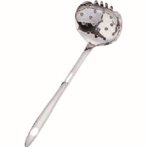 遠藤商事 TKG TKG 18-8 食卓工房 くし付お玉穴明 中 QSKB301 遠藤商事