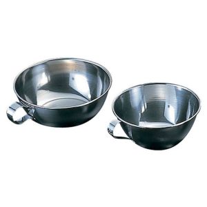 遠藤商事 TKG TKG 18-8 お好み焼カップ 15cm 鋲止 GKT026 遠藤商事
