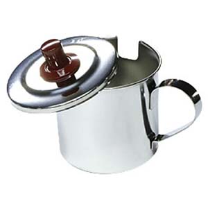 遠藤商事 TKG TKG お好み焼用 ソースポット モリブデン鋼 小 GSC01001 遠藤商事