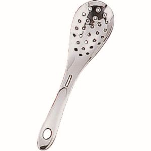 遠藤商事 TKG TKG 18-8 食卓工房 レンゲ 穴明 QSKB702 遠藤商事