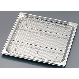 遠藤商事 TKG TKG DO-EN ガストロノームパン用焼網 2/3×20 40用 敷アミ AHT692 遠藤商事