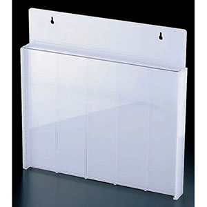 遠藤商事 TKG TKG アクリル 庖丁スタンド 釘打式 乳半色 AHU7302 遠藤商事