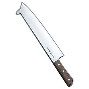 遠藤商事 TKG TKG すべり止め付冷凍庖丁 白銀安来鋼 30cm ALI23030 遠藤商事