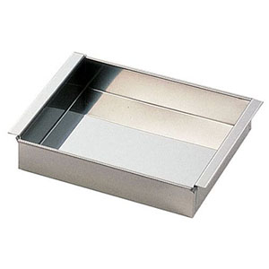 遠藤商事 TKG TKG SA 18-8 ステンレス 玉子豆腐器 関西型 19.5cm ATM08019 遠藤商事