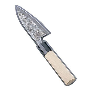 遠藤商事 TKG TKG 槌目 アジ切 片刃 12cm ATT0212 遠藤商事